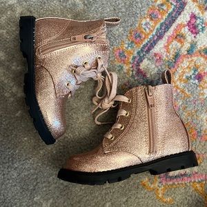H&M toddler glitter boots